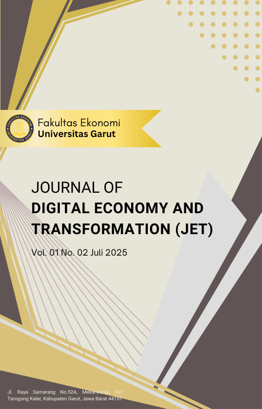 					Lihat Vol 1 No 2 (2025): Journal of Digital Economy and Transformation (JET)
				